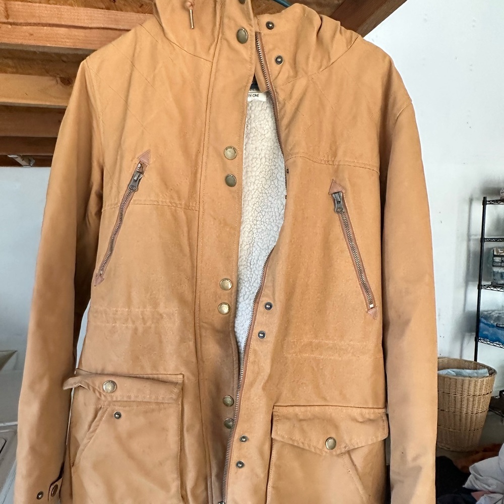 Volcom Walk On By Parka